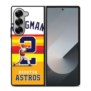 ALEX BREGMAN HOUSTON ASTROS Samsung Galaxy Z Fold 6 Case Cover ALEX BREGMAN HOUSTON ASTROS Samsung Galaxy Z Fold 6 Case Cover