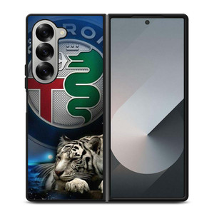 ALFA ROMEO TIGER LOGO Samsung Galaxy Z Fold 6 Case Cover