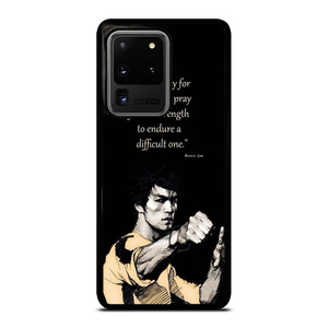 BRUCE LEE MARTIAL ARTIST QUOTES  Samsung Galaxy S20 Ultra Case Cover