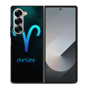 ARIES ZODIAC SIGN Samsung Galaxy Z Fold 6 Case Cover ARIES ZODIAC SIGN Samsung Galaxy Z Fold 6 Case Cover