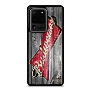 BUDWEISER BEER WOOD LOGO Samsung Galaxy S20 Ultra Case Cover BUDWEISER BEER WOOD LOGO Samsung Galaxy S20 Ultra Case Cover