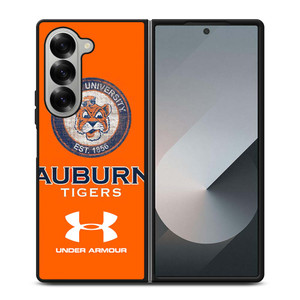 AUBURN TIGERS UNDER ARMOUR Samsung Galaxy Z Fold 6 Case Cover
