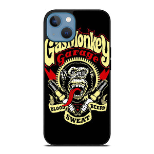 GAS MONKEY GARAGE PATCH iPhone 13 Case Cover