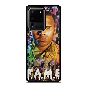 CHRIS BROWN FAME  Samsung Galaxy S20 Ultra Case Cover
