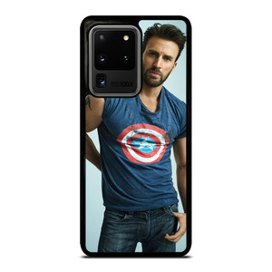 CHRIS EVANS HANDSOME CAPTAIN AMERICA  Samsung Galaxy S20 Ultra Case Cover