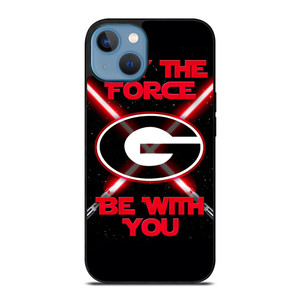GEORGIA BULLDOGS FOOTBALL STAR WARS iPhone 13 Case Cover GEORGIA BULLDOGS FOOTBALL STAR WARS iPhone 13 Case Cover