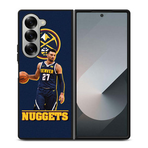DENVER NUGGETS JAMAL MURRAY Samsung Galaxy Z Fold 6 Case Cover DENVER NUGGETS JAMAL MURRAY Samsung Galaxy Z Fold 6 Case Cover