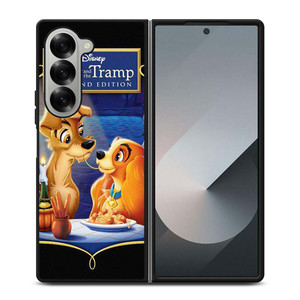 DISNEY LADY AND THE TRAMP CARTOON Samsung Galaxy Z Fold 6 Case Cover DISNEY LADY AND THE TRAMP CARTOON Samsung Galaxy Z Fold 6 Case Cover