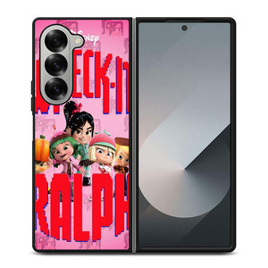 DISNEY WRECK IT RALPH Samsung Galaxy Z Fold 6 Case Cover
