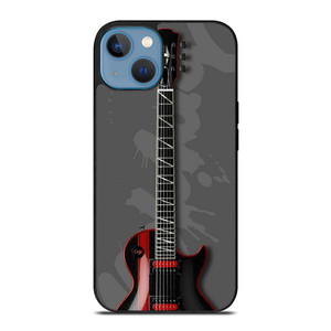 GIBSON ELECTRIC GUITAR iPhone 13 Case Cover GIBSON ELECTRIC GUITAR iPhone 13 Case Cover
