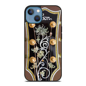 GIBSON GUITAR HEADSTOCK iPhone 13 Case Cover GIBSON GUITAR HEADSTOCK iPhone 13 Case Cover