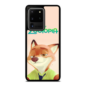 DISNEY ZOOTOPIA NICK WILDE  Samsung Galaxy S20 Ultra Case Cover DISNEY ZOOTOPIA NICK WILDE  Samsung Galaxy S20 Ultra Case Cover