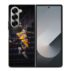 GROOT LEBRON JAMES LA LAKERS NBA Samsung Galaxy Z Fold 6 Case Cover GROOT LEBRON JAMES LA LAKERS NBA Samsung Galaxy Z Fold 6 Case Cover