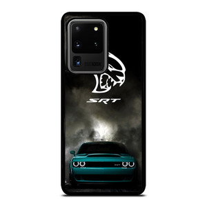 DODGE CHALLENGER SRT CAR EMBLEM  Samsung Galaxy S20 Ultra Case Cover DODGE CHALLENGER SRT CAR EMBLEM  Samsung Galaxy S20 Ultra Case Cover