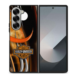 HARLEY DAVIDSON MOTOR ABSTRACT Samsung Galaxy Z Fold 6 Case Cover HARLEY DAVIDSON MOTOR ABSTRACT Samsung Galaxy Z Fold 6 Case Cover