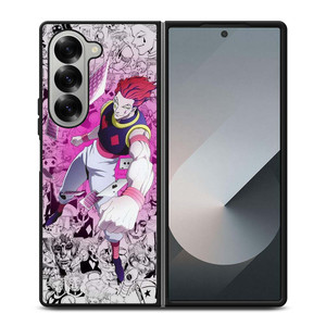 HISOKA HUNTER X HUNTER MANGA ART Samsung Galaxy Z Fold 6 Case Cover HISOKA HUNTER X HUNTER MANGA ART Samsung Galaxy Z Fold 6 Case Cover