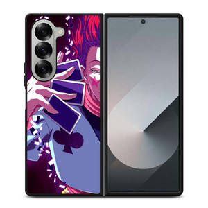 HISOKA HUNTER X HUNTER MANGA Samsung Galaxy Z Fold 6 Case Cover HISOKA HUNTER X HUNTER MANGA Samsung Galaxy Z Fold 6 Case Cover