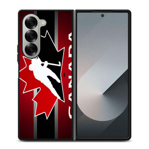 HOCKEY TEAM CANADA LOGO Samsung Galaxy Z Fold 6 Case Cover