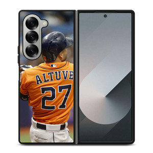 HOUSTON ASTROS JOSE ALTUVE Samsung Galaxy Z Fold 6 Case Cover HOUSTON ASTROS JOSE ALTUVE Samsung Galaxy Z Fold 6 Case Cover