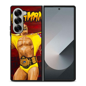HULK HOGAN HULKAMANIA WWE WRESTLING Samsung Galaxy Z Fold 6 Case Cover