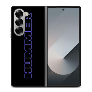 HUMMER CAR SUV LOGO Samsung Galaxy Z Fold 6 Case Cover HUMMER CAR SUV LOGO Samsung Galaxy Z Fold 6 Case Cover