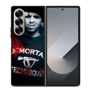 IMMORTAL TECHNIQUE RAPPER 2 Samsung Galaxy Z Fold 6 Case Cover IMMORTAL TECHNIQUE RAPPER 2 Samsung Galaxy Z Fold 6 Case Cover