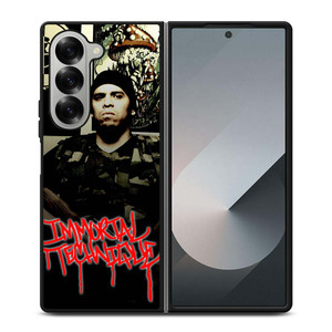 IMMORTAL TECHNIQUE RAPPER Samsung Galaxy Z Fold 6 Case Cover IMMORTAL TECHNIQUE RAPPER Samsung Galaxy Z Fold 6 Case Cover