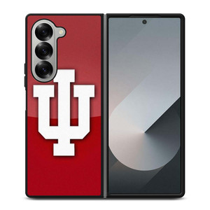 INDIANA HOOSIERS BASKETBALL SYMBOL Samsung Galaxy Z Fold 6 Case Cover INDIANA HOOSIERS BASKETBALL SYMBOL Samsung Galaxy Z Fold 6 Case Cover