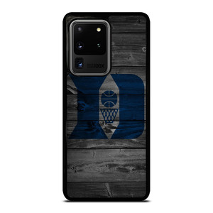 DUKE BLUE DEVILS BASKETBALL WOOD LOGO  Samsung Galaxy S20 Ultra Case Cover