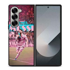 INTER MIAMI INTER MIAMI CF Samsung Galaxy Z Fold 6 Case Cover INTER MIAMI INTER MIAMI CF Samsung Galaxy Z Fold 6 Case Cover