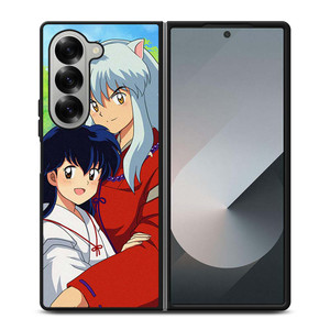 INUYASHA AND KAGOME ANIME Samsung Galaxy Z Fold 6 Case Cover INUYASHA AND KAGOME ANIME Samsung Galaxy Z Fold 6 Case Cover