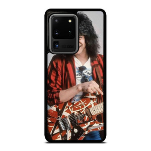 EDDIE VAN HALEN AND GUITAR Samsung Galaxy S20 Ultra Case Cover EDDIE VAN HALEN AND GUITAR Samsung Galaxy S20 Ultra Case Cover