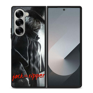 JACK THE RIPPER KILLER MOVIES Samsung Galaxy Z Fold 6 Case Cover JACK THE RIPPER KILLER MOVIES Samsung Galaxy Z Fold 6 Case Cover