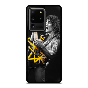 EDDIE VAN HALEN YELLOW GUITAR  Samsung Galaxy S20 Ultra Case Cover EDDIE VAN HALEN YELLOW GUITAR  Samsung Galaxy S20 Ultra Case Cover