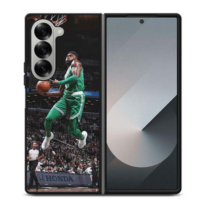 JAYLEN BROWN DUNK BOSTON CELTICS Samsung Galaxy Z Fold 6 Case Cover JAYLEN BROWN DUNK BOSTON CELTICS Samsung Galaxy Z Fold 6 Case Cover