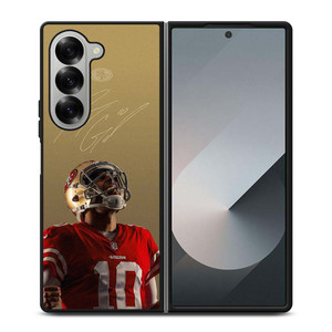 JIMMY GAROPPOLO SAN FRANCISCO 49ERS Samsung Galaxy Z Fold 6 Case Cover JIMMY GAROPPOLO SAN FRANCISCO 49ERS Samsung Galaxy Z Fold 6 Case Cover