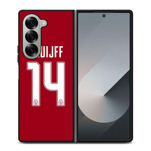 JOHAN CRUIJFF AJAX AMSTERDAM Samsung Galaxy Z Fold 6 Case Cover JOHAN CRUIJFF AJAX AMSTERDAM Samsung Galaxy Z Fold 6 Case Cover
