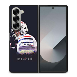 JOSH ALLEN BUFFALO BILLS FOOTBALL NFL Samsung Galaxy Z Fold 6 Case Cover JOSH ALLEN BUFFALO BILLS FOOTBALL NFL Samsung Galaxy Z Fold 6 Case Cover