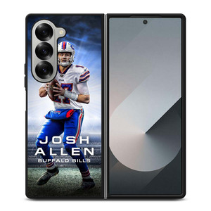 JOSH ALLEN BUFFALO BILLS NFL Samsung Galaxy Z Fold 6 Case Cover JOSH ALLEN BUFFALO BILLS NFL Samsung Galaxy Z Fold 6 Case Cover