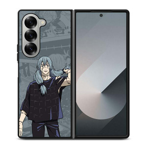 JUJUTSU KAISEN MAHITO Samsung Galaxy Z Fold 6 Case Cover JUJUTSU KAISEN MAHITO Samsung Galaxy Z Fold 6 Case Cover