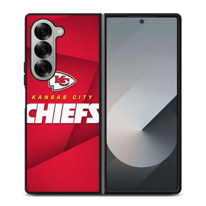 KANSAS CITY CHIEFS FOOTBALL TEAM NFL Samsung Galaxy Z Fold 6 Case Cover KANSAS CITY CHIEFS FOOTBALL TEAM NFL Samsung Galaxy Z Fold 6 Case Cover