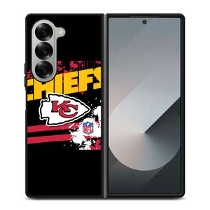 KANSAS CITY CHIEFS NFL FOOTBALL TEAM Samsung Galaxy Z Fold 6 Case Cover KANSAS CITY CHIEFS NFL FOOTBALL TEAM Samsung Galaxy Z Fold 6 Case Cover
