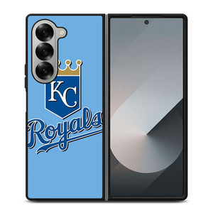 KANSAS CITY ROYALS LOGO Samsung Galaxy Z Fold 6 Case Cover KANSAS CITY ROYALS LOGO Samsung Galaxy Z Fold 6 Case Cover