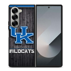 KENTUCKY WILDCATS WOOD LOGO Samsung Galaxy Z Fold 6 Case Cover KENTUCKY WILDCATS WOOD LOGO Samsung Galaxy Z Fold 6 Case Cover