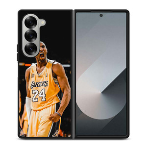KOBE BRYANT LA LAKERS 24 NBA Samsung Galaxy Z Fold 6 Case Cover KOBE BRYANT LA LAKERS 24 NBA Samsung Galaxy Z Fold 6 Case Cover