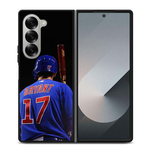 KRIS BRYANT CHICAGO CUBS MLB Samsung Galaxy Z Fold 6 Case Cover KRIS BRYANT CHICAGO CUBS MLB Samsung Galaxy Z Fold 6 Case Cover