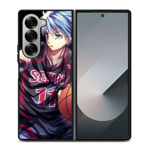 KUROKO TETSUYA KUROKO NO BASUKE ALL ANIME Samsung Galaxy Z Fold 6 Case Cover KUROKO TETSUYA KUROKO NO BASUKE ALL ANIME Samsung Galaxy Z Fold 6 Case Cover