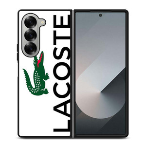 LACOSTE CROCODILE LOGO Samsung Galaxy Z Fold 6 Case Cover LACOSTE CROCODILE LOGO Samsung Galaxy Z Fold 6 Case Cover