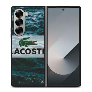 LACOSTE CROCODILE SEA LOGO Samsung Galaxy Z Fold 6 Case Cover LACOSTE CROCODILE SEA LOGO Samsung Galaxy Z Fold 6 Case Cover