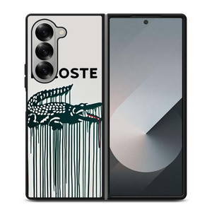 LACOSTE MELTED LOGO 2 Samsung Galaxy Z Fold 6 Case Cover LACOSTE MELTED LOGO 2 Samsung Galaxy Z Fold 6 Case Cover